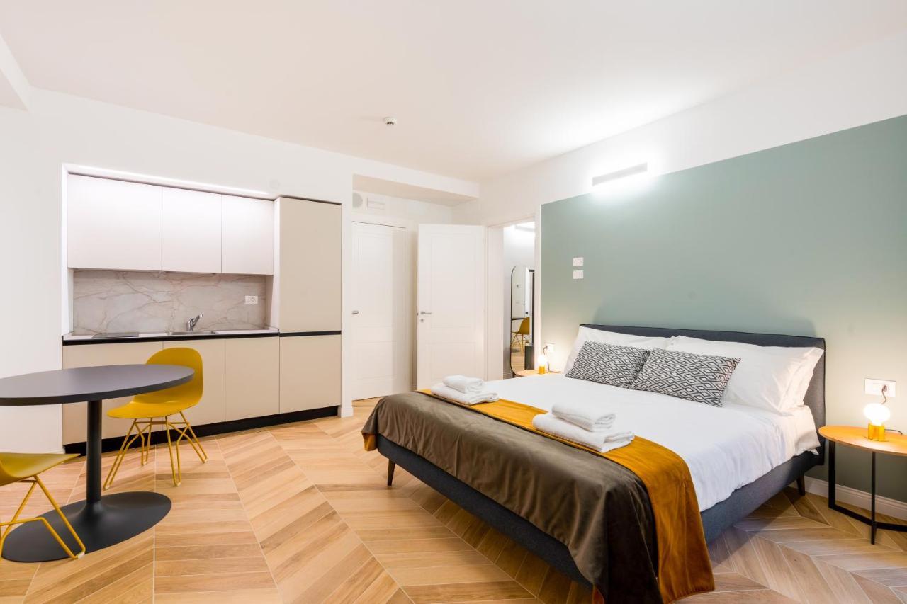 Domo Premium Apartments - Trieste Mazzini Ngoại thất bức ảnh