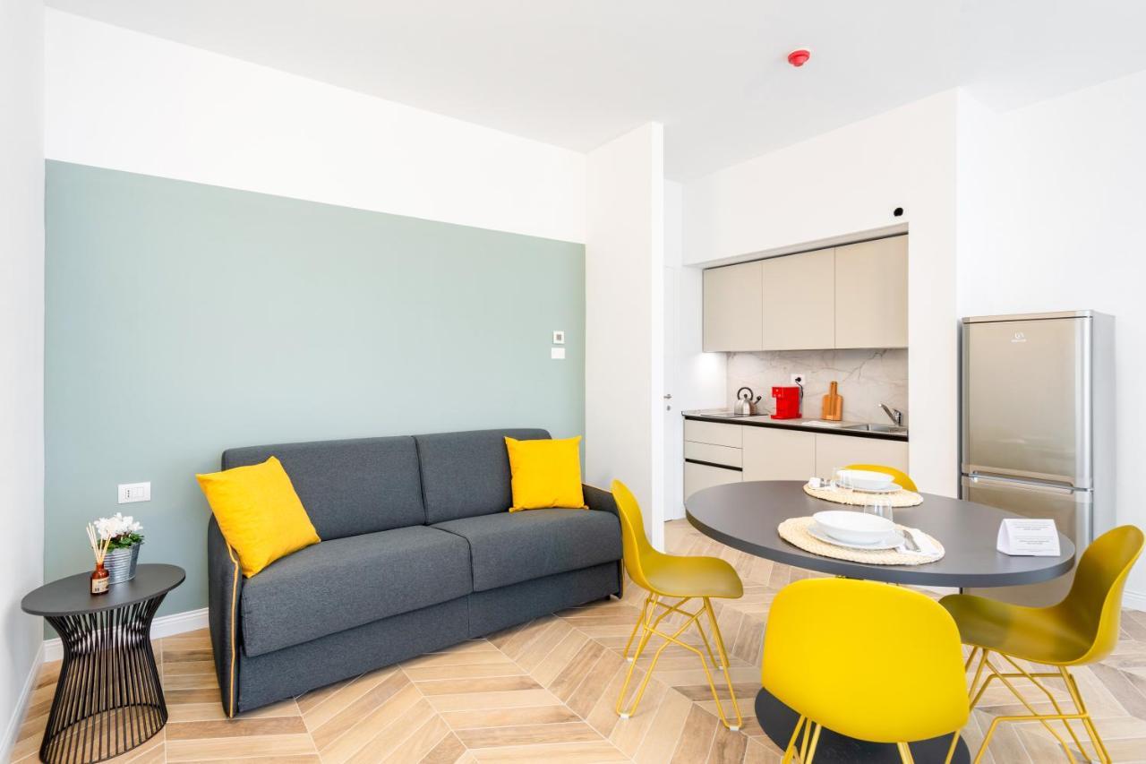 Domo Premium Apartments - Trieste Mazzini Ngoại thất bức ảnh